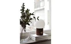 Hubble Bordslampa 24cm Valnöt