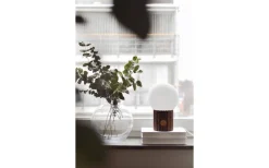 Hubble Bordslampa 24cm Valnöt