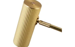 Hubble Read Bordslampa 64cm Borstad Mässing