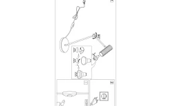 Hubble Skrivbordslampa 45cm Beige