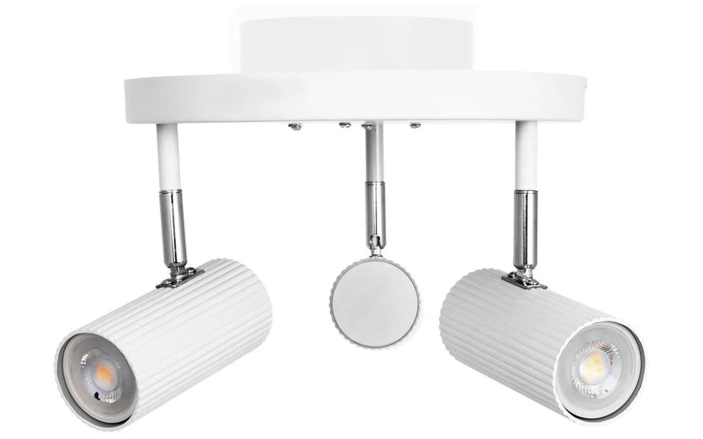 Hubble Takspotlight 3L 25cm Vit/Krom