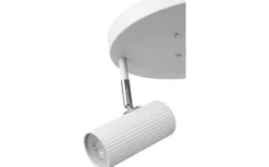 Hubble Takspotlight 3L 25cm Vit/Krom