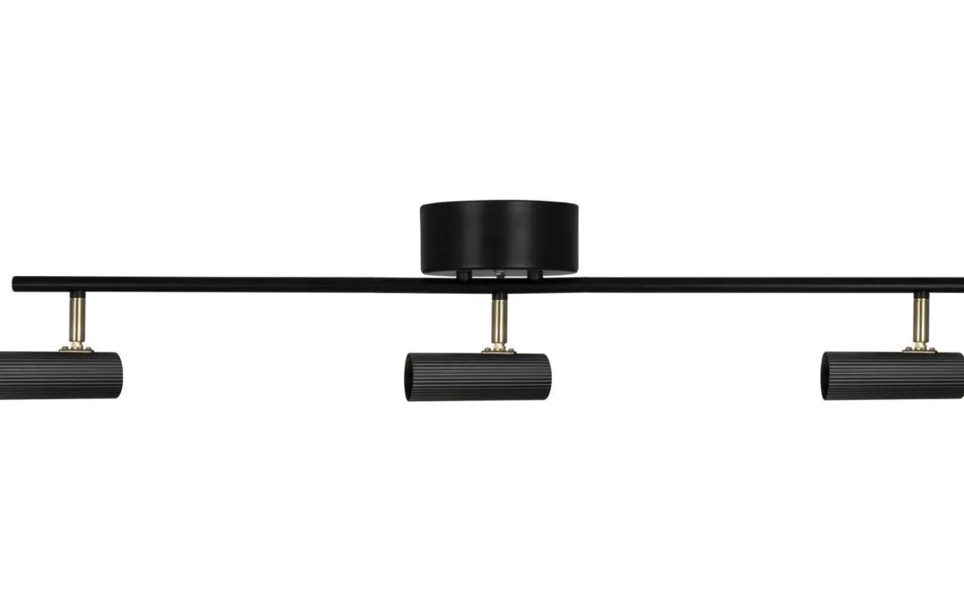 Hubble Takspotlight 3L 80cm Svart