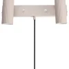 Hubble Vägglampa 2L 35cm Beige