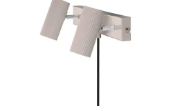 Hubble Vägglampa 2L 35cm Beige