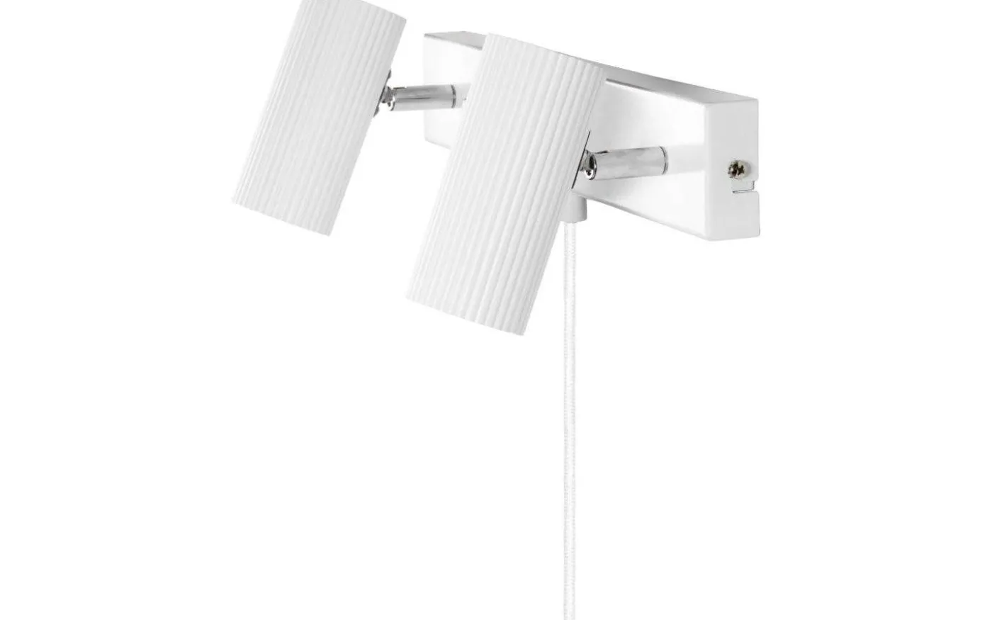 Hubble Vägglampa 2L 35cm Vit