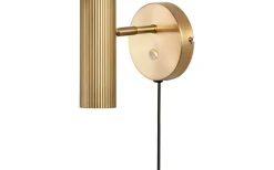 Hubble Vägglampa Mässing