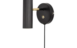 Hubble Vägglampa Svart