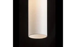 Hudson Vägglampa 35cm Vit/Krom