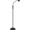 Hugin Golvlampa 135cm Svart