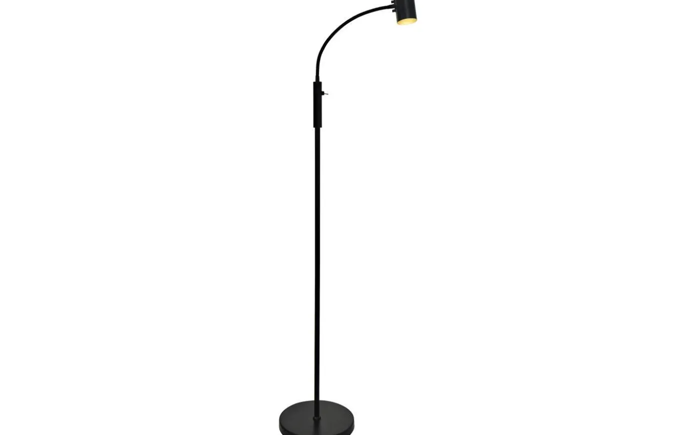 Hugin Golvlampa 135cm Svart