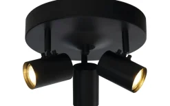 Hugin Takspotlight 25cm Svart