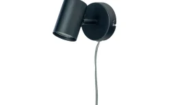 Hugin Vägglampa Svart