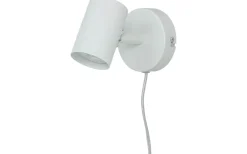 Hugin Vägglampa Vit