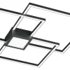 Hydra Plafond LED 3-delad antracit