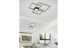 Hydra Plafond LED 3-delad antracit
