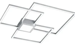 Hydra Plafond LED 3-delad borstad stål