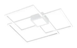 Hydra Plafond LED 3-delad mattvit 4000K