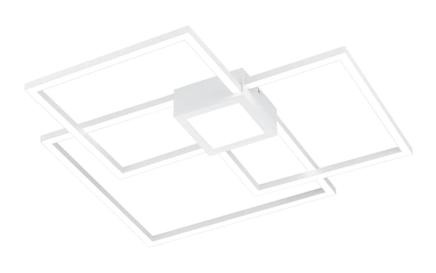 Hydra Plafond LED 3-delad mattvit 4000K