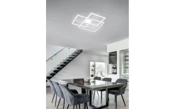 Hydra Plafond LED 3-delad mattvit 4000K