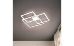 Hydra Plafond LED 3-delad mattvit 4000K