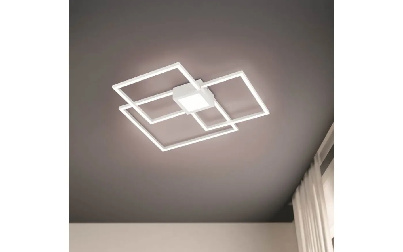 Hydra Plafond LED 3-delad mattvit 4000K