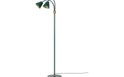 Hygge Golvlampa 2L 135cm Mörkgrön