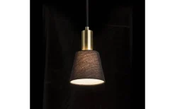 Icar Fönsterlampa Svart/Guld E27