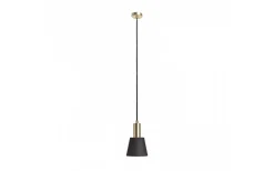 Icar Fönsterlampa Svart/Guld E27