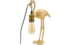 Icona Bordslampa Flamingo 39,5cm Guld