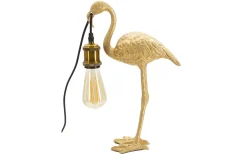 Icona Bordslampa Flamingo 39,5cm Guld
