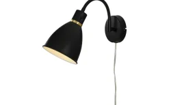 Idre Vägglampa Svart