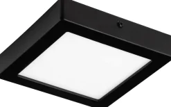 Idun Plafond 18cm LED 4000K 9,5W Svart