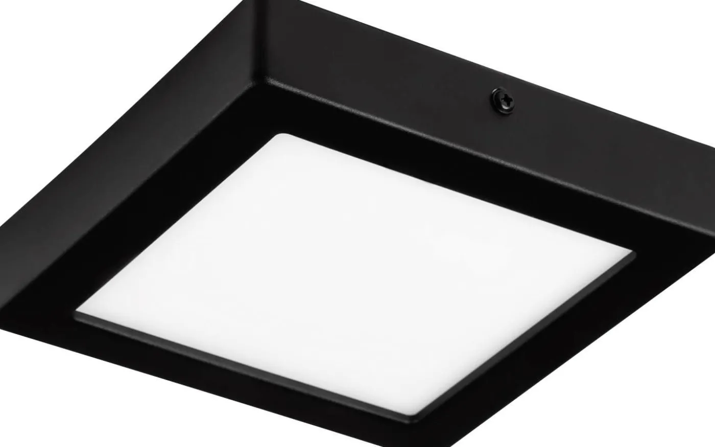 Idun Plafond 18cm LED 4000K 9,5W Svart
