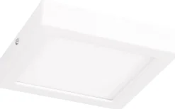 Idun Plafond 18cm LED 4000K 9,5W Vit