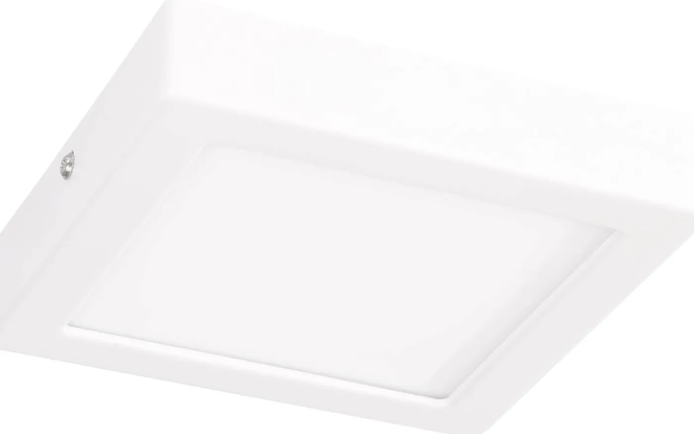 Idun Plafond 18cm LED 4000K 9,5W Vit