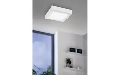 Idun Plafond 18cm LED 4000K 9,5W Vit