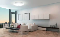 Igkroka Plafond 40cm LED 3000K 18,8W Vit