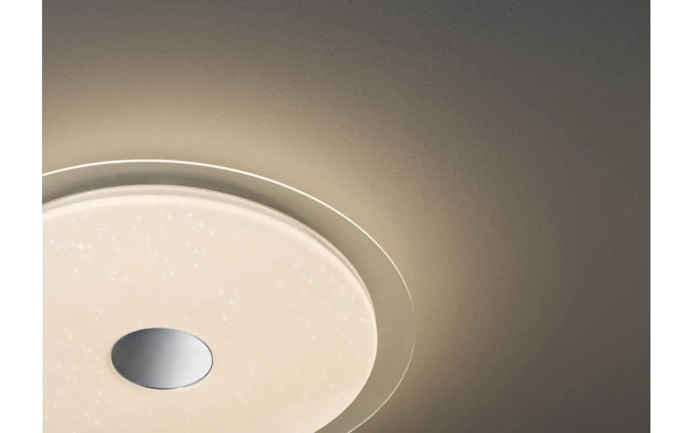 Igkroka Plafond 40cm LED 3000K 18,8W Vit