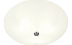 Iglo Plafond 42cm Vit/Stål