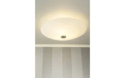 Iglo Plafond 42cm Vit/Stål
