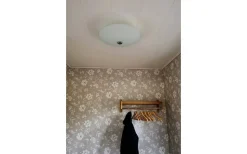 Iglo Plafond 42cm Vit/Stål