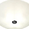 Iglo Plafond 50cm Vit/Stål
