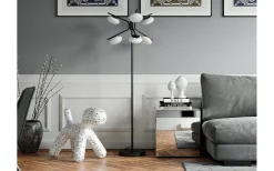 Imperia Golvlampa 165cm Matt Svart