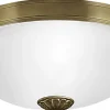 Imperial Plafond 31cm Brons