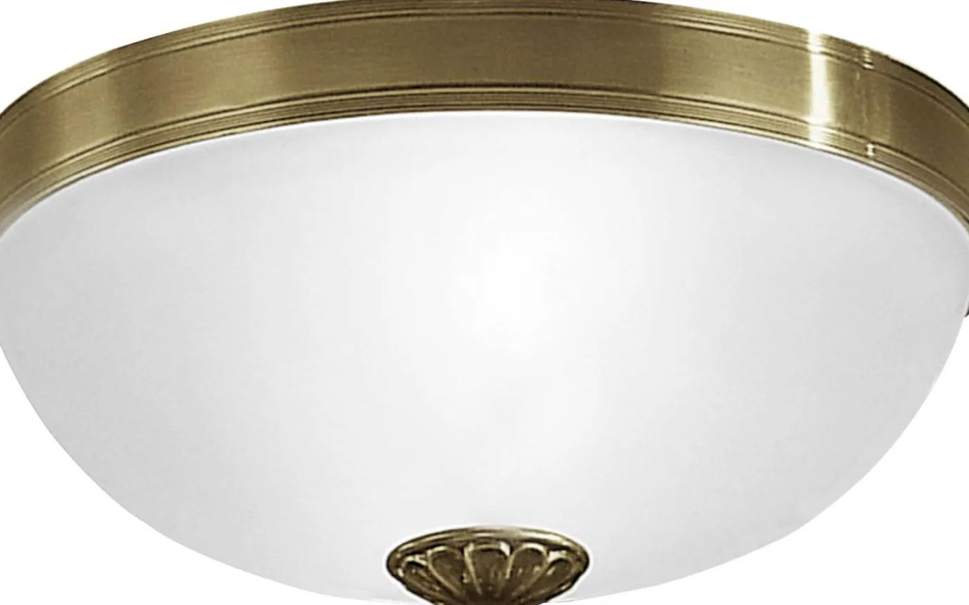 Imperial Plafond 31cm Brons