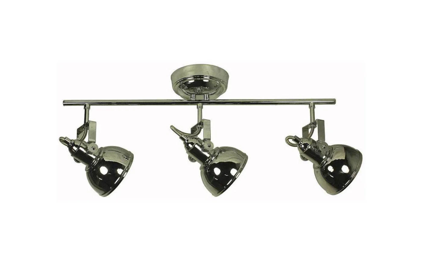 Industri Takspotlight 3L 60cm Krom