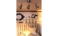 Industri Takspotlight 3L 60cm Krom