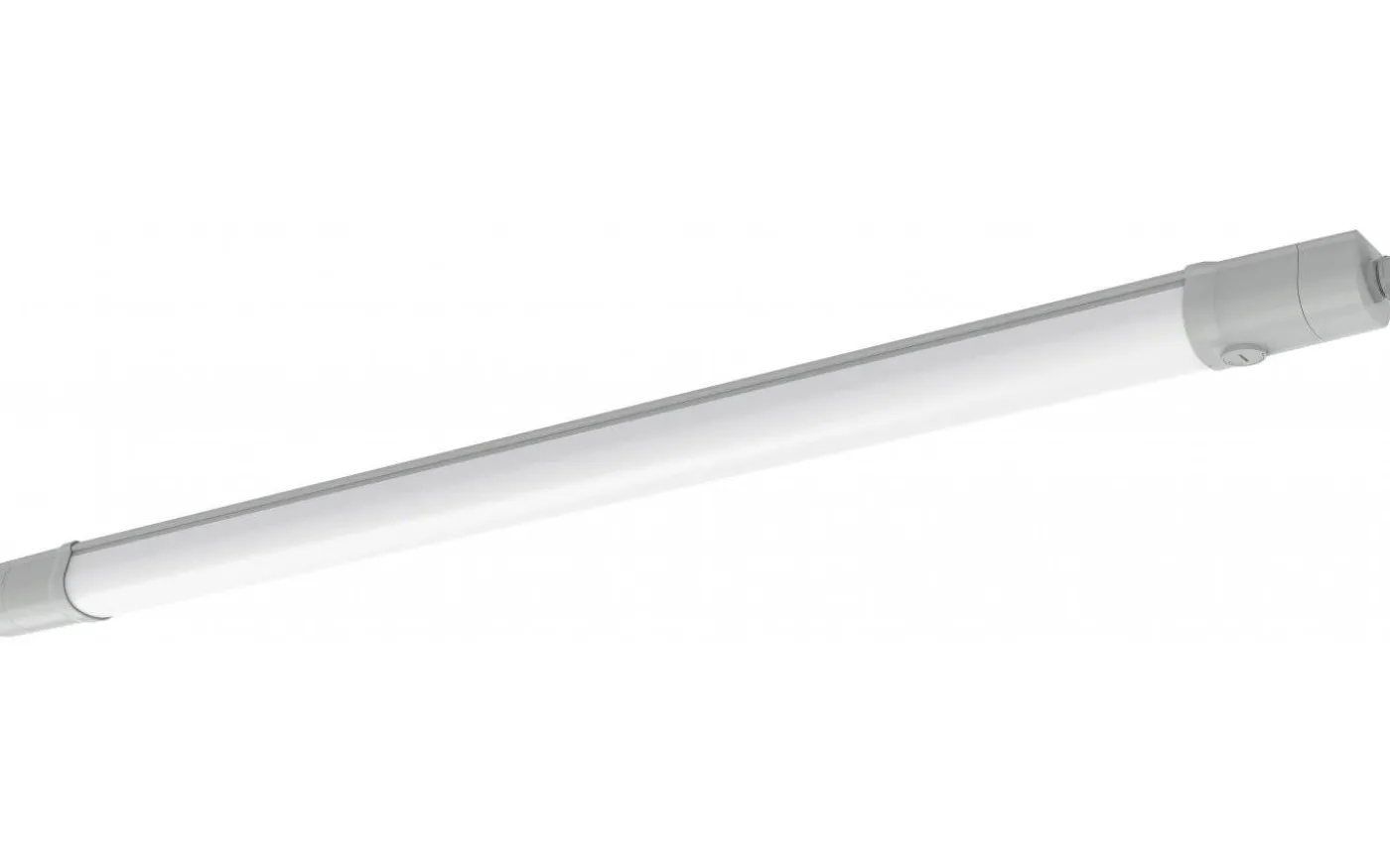 Industriarmatur Inda Bas LED, 22-30W, IP65, 4000K, 160lm/W