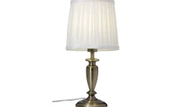 Ines Bordslampa 34cm Antik/Vit